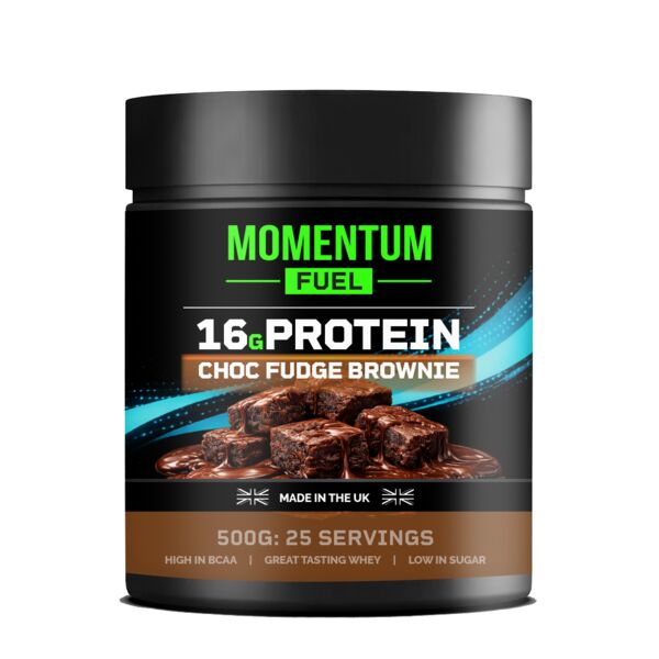 Whey Protein Chocolate Brownie Thumbnail
